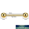 10 Stück/20 Stück/50 Stück G23 Titan Zungenpiercing Damen Sexy Zungenringe Industrial Barbells Sexy Körperschmuck für Bar Girls Fabrikpreis Expertendesign Qualität