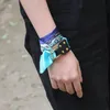 Armband Temperament Mode Armband Accessoires Multifunctionele Polyester Zijde Leer Dame Groothandel Meisje Sieraden Geschenken Melv22