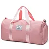 Borse da palestra separate asciutte e bagnate per allenamento fitness Sport Tas Viaggiare all'aperto Sac De Sport Sacco Bolso Gymtas Borsa da yoga per uomo Donna Q0705