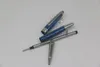 Little Prince Pilot Roller Stift Blue Body und Silber Trim Gravel mit Seriennummer Office School Supply Perfect Gift8500452