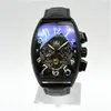 AAA Genf Luxus-Markenuhr, Leder, mechanisch, automatisch, Herrenuhren, Tourbillon, Skelett, Gold, Herren-Armbanduhr, 217 K