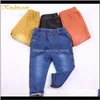 Abbigliamento Bambino, Maternità Drop Delivery 2021 Kindstraum Bambini 4 Colori Jeans Primavera Estate Stile Moda Pantaloni Denim Cottontrousers For Baby Bo