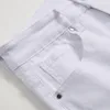 Conjunto de jeans branco masculino com buraco rasgado, colete jeans slim e 2 peças, conjunto de verão, outono, colete desgastado + calça skinny