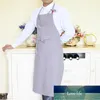 Белье фартук Pinafore кофейни и цветок без рукавов рабочая фартук для женщины мужчина нагрудник домой носить нефтяные устойчивые для очистки инструменты заводской цена