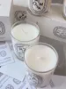 최신 단단한 향수 유명한 향기 향기 촛불 바이 피기 장미 미모사 190g 밀봉 선물 상자 65oz 빠른 배달 8597914