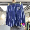 Casual Striped Breeches HOMME Femmes Haute Qualité EASY BEACH KAPITAL Board Shorts Patch Mark Tissu Lourd