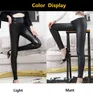 Everbellus Hoge Taille Lederen Leggings voor Vrouwen Zwart Lightmatt Thinthick Femme Fitness PU Sexy Push-up Slanke broek 211204