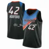 Özel Al Horford #42 2020-21 Swingman Jersey Dikişli Erkek Kadınlar Gençlik XS-6XL Basketbol Formaları