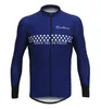 Racing Jackets Pro Team Thermal Fleece Cycling Jersey Invierno Long Sleeve Bike Jacket Winter Bicycle Clothes Mens Cycle We