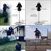 Andra festliga festförsörjningar Home Garden Ghostface Scarecrow Halloween Scary Hanging Screaming For Prop Decoration P0827 Drop Delivery 202