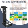 Slankmachine GS6.5 Body Samenstelling Analysator in Body met A4 printer vetimpedantie analyse gratis expressafgifte