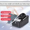 pigro modellamento e rimodellamento del corpo stimolatore muscolare Ems bruciatore elettromagnetico dispositivo Ems Slim fitness macchina dimagrante grasso uso domestico