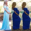 Citgeett Summer New Lace Maternity Props Props Long Engnancy Dress Dress For Women Women