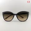 패션 여성 선글라스 GAFAS 드 SOL 드 Diseñador 패션 액세서리 핑크 고양이 눈 Goodr 선글라스 스펙 둥근 얼굴 여성 사이클링