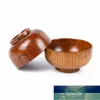 Wooden Soup Bowl Rice Bowl Kids Cereal Bowls Decorative Chinese Wood Tableware Japanese Miso Noodle Sauce Small Serving Bowl Factory price expert design Quality