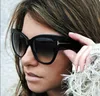 サングラスJajad Fashion Women Cat Eye Vintgae Gradient Anoushka Fire Design Snap Oculos Street The Sol Feminino9974375