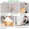 Wallpapers 3D Muurstickers Roll zelfklevend Behang Imitatie Baksteen Vliegtuig Home Decor Voor Muren Papel De Pared