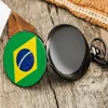 Relógios de bolso chique em design brasileiro Men039s assistem elegante e elegante dial branco de alta qualidade liga grossa pinging1045260