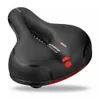 Homens Mulheres Bicicleta Saddle Capa 3D Gel MTB Road Cycle Saddle Coberturas Hollow Respirável Confortável Ciclismo Soft Ciclismo SeatSoft Bike Seat