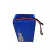 Naładowane życie LifePo4 36V 20AH Lit Iron Pack BMS 50A 12s dla 750 W 500 W Elektryczne gokart