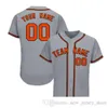 Homem de beisebol do homem personalizado Team costurado bordado Qualquer nome qualquer número uniforme tamanho S-3XL 020