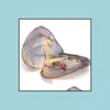 Pearl Luźne Koraliki Biżuteria Hurtownie 25 Kolor Naturalne Słodkowodne Całe Perły Oyster, Mieszane Packuum Packaging Oyster Shell Drop Dostawa 2021 I