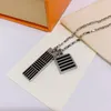 Moda de lujo collares pendientes diseñador para hombre mujer alta calidad mujeres fiesta amantes de la boda regalo joyería de hip hop con caja 7278490