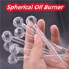 Wholesale thick Pyrex Glass Oil Burner Pipe glass oil nails Water Hand tobcco herb Pipes Smoking Accessories large in stock
