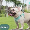 Dog Collars Leashes Pet Reflective Harness Vest Cute Leash Set For Small Medium Dogs Puppy French Pug Accesorios Para Gatos