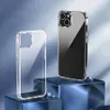 Poduszka powietrzna Crystal Clear Telefon komórkowy Case dla iPhone 7 8 Plus XR XS 11 Pro Max 12 SE2 SYX S20 FE S21 Ultra Uwaga 20 5g A02S A12 A21S A32 A32 A51 A52 A71 A72 Slim Transparent Back Covers