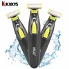 MLG Washable Rechargeable Electric Shaver Beard Razor Body Trimmer Men Shaving Machine Hair Face Care Cleaning 220106