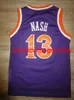 Steve Nash 1975-76 Rétro Jersey Broderie Personnalisée N'importe Quel Nom Numéro XS-5XL 6XL