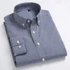 망 작은 격자 무늬 셔츠 순수한 면화 패션 디자인 캐주얼 사무실 드레스 남성 포켓 럭셔리 브랜드 남성 shirtxxxxl 210609와 함께 슬림 맞는