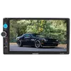 Ahoudy Car Video Stereo 7inchダブルディンカーモニターFMマルチメディアラジオMP5プレーヤーバックアップカメラCarPlay Android AutoSupport326Q