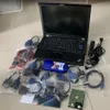 Detector de Diagnóstico de Falha de Truck OBD para Nexiq USB Link Truck Diagnostic Software Instalado bem em T410 Laptop Kit completo