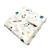 Baby Algodão Super Cobertor Suficiente Arco-íris 3D Dot ToDdler Swaddle 100x75cm 220225