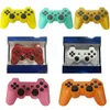 Dropship Dualshock 3 bezprzewodowy kontroler Bluetooth do PS3 Joystick wibracyjny Gamepad kontrolery do gier z opakowaniem detalicznym