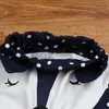 Fox Baby Jongens Broek Polka Dot Pasgeboren PP slipje Grijze Navy Bebe Kleding Broek Katoen Been Warmer Meisje Panty Underpant 210413