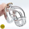 NXY Sex Chastity devices Frrk curve chastity cage device faucet companion cell ring male penis bird lock Rooster metal band binding toy BDSM game 1126