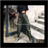 Capris Womens Cargo Pants Black Ribbon Pocket Jogger Elastico in vita High Streetwear Harajuku Pant Punk Femmine Pantaloni Harem Pants1 Vf 85Uqy