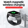 Oplader Draagbare Iwatch USB draadloze reizen draadloze lichtgewicht magnetische snelle lading voor Apple Watch-serie