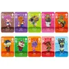 Series 1 100pcs NFC Cards for Animal Crossing Standard Card متوافقة مع Switch Wii U New 3DS209I
