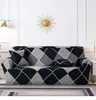 Stoelbedekkingen Bloemen Geometrie Sofa Cover Stretch Tight Wrap All-Inclusive for Living Room Funda Couch Armchair