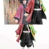 Anime Kimetsu No Yaiba Figura de acción Demon Slayer Figurina Tomioka Giyuu Figur PVC Modelo Juguetes Colección Decoración Muñeca Regalos X0526