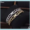 Örhängen sätter smyckenRurjur halsband Donia smycken europeisk och amerikansk mode lyx armband geometrisk inlaid zircon för män kvinnor d