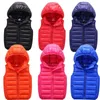Colete crianças crianças para primavera outono adolescente menina meninos jaquetas para meninas winter waistcoat menino roupas de crianças 211203