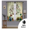 Home Decor Window abstract KTV Decorative Curtain Drapes Blackout 3D Curtains For Bedroom Kitchen