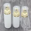 30 ml 50 ml Kunststoff Seifenspender Flasche Schaum Pumpflaschen Gold Mousses Flüssiges Händedesinfektionsmittel Schaumbehälter Seeversand RRB8800