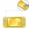 Film de protection d'écran en verre trempé ultra fin de qualité supérieure 9H HD clair anti-rayures pour Nintendo Switch Lite avec emballage de vente au détail