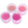 Décorations d'art des ongles 10g / bouteille 3D Clear Pink Bubble Bubble Beads Charms, 4 couleurs Armées rondes Fournitures pour UV Gel Design D9003 (4)